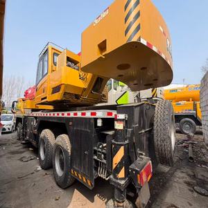 Grue sur camion SANY STC500 50T d'occasion en vente, grue mobile en bon état de fonctionnement, charge de levage maximale de 50T - Product Image 4
