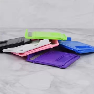 Soporte Universal Plegable para Móvil con Logotipo Personalizado, Regalos Promocionales Empresariales, Soporte de Plástico para Teléfono Celular - Product Image 4