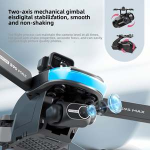 Dron S9S con GPS, Cámara 4K HD, Fotografía Aérea, Dos Ejes de Dirección Eléctrica, Alcance de Imagen de 1KM - Product Image 4