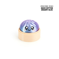 Mainan Penghilang Stres Baozi Squishy Cetak 3D, Dekorasi Meja Pangsit Imut, Mainan Fidget Kawaii untuk Dewasa, Hadiah Kantor
