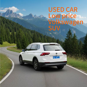 JX Auto d'occasion pour <span class=keywords><strong>Tiguan</strong></span> <span class=keywords><strong>2018</strong></span> SUV Blanc 1.4T Turbo FWD Automatique Sièges en Cuir Caméra Arrière <span class=keywords><strong>Pneus</strong></span> R19 Luxe - Product Image 2