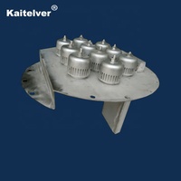 Plateau à bulles, tour de cuivre métallique en acier inoxydable pour colonnes de distillation
