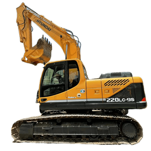 Excavatrice d'occasion Hyundai R220-9 haute performance à bas prix Offre Spéciale en bon état avec composant moteur inclus - Product Image 1