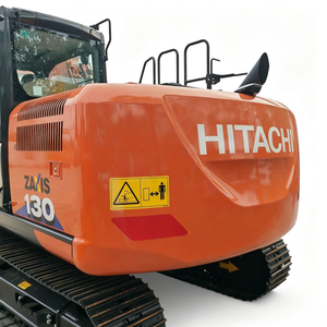 Excavadora Hitachi ZX130-6A de 13 toneladas, nueva, de alta eficiencia, maquinaria para movimiento de tierras con buena calidad, en oferta, con emisiones EPA. - Product Image 2