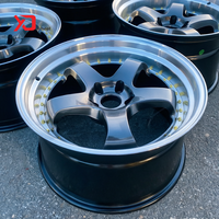 Jantes forgées RCSR en 2 pièces 17 19 20 21 5*114.3 5*100, jantes en alliage neuves pour voitures particulières, pour WRX S15 G35 G37