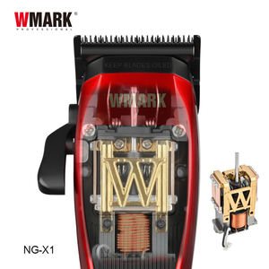 WMARK NG-X1 Tagliacapelli Elettrico Ricaricabile con Motore Maglev 10000RPM, Trimmer <span class=keywords><strong>Cordless</strong></span> per Barbieri e Saloni - Product Image 3