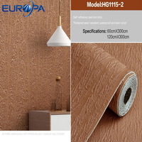 Autocollant mural auto-adhésif imperméable et ignifuge EUROPA en cuir XPE PVC, épaisseur 2,3 mm, pour salle de sport, salle de bain, décoration intérieure