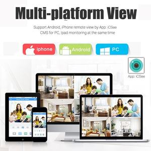 屋外WiFi PTZカメラ4MP 5MP 8MP 4KホームオフィスセキュリティワイヤレスIPカメラフルカラー双方向トーキングTFカードクラウドストレージ - Product Image 6