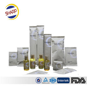 Набор недорогих гостиничных принадлежностей, набор одноразовых туалетных принадлежностей оптом - Product Image 2