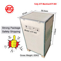 Machine de vidange et de rinçage de liquide de transmission entièrement automatique haute précision 10 pouces avec fonction de chauffage pour boîte de vitesses ATF