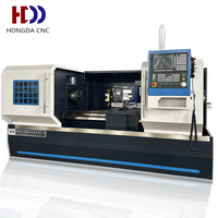 Haute qualité tour CNC métal Machine ck6180 professionnel métal traitement plat CNC tour avec prix de vente directe d'usine