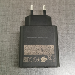 อะแดปเตอร์แปลงไฟ EU Plug แท้ 35W PD รองรับการชาร์จเร็วแบบคู่ 35W USB-C + 15W USB-A สำหรับ <span class=keywords><strong>Samsung</strong></span> EP-TA220 S22 S21 S23 - Product Image 5