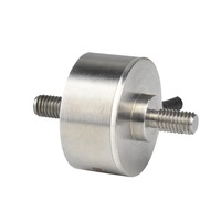 Capteur de force de compression et de traction de type vis miniature LZCG 0-100 kg LFT-25, fabrication directe, cellule de charge filetée à tirage et poussée