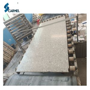 Pierre artificielle au design moderne sans résine Grande dalle Panneaux de terrazzo Carreaux de sol Pavés Revêtement de sol <span class=keywords><strong>en</strong></span> terrazzo - Product Image 4