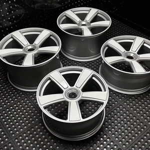 Jantes en alliage style <span class=keywords><strong>GT3</strong></span> à 5 branches blanches 19 20 pour Porsche 911 <span class=keywords><strong>GT3</strong></span> BMW M4 <span class=keywords><strong>Audi</strong></span> <span class=keywords><strong>TT</strong></span> <span class=keywords><strong>RS</strong></span> VW Golf R GTI 5X112 5X120 - Product Image 1