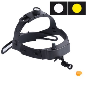 Dental Surgical Headlamp Adjustable Brightness Rechargeable Battery 2000mAh For Oral And ENT Medical Use - Product Image 1