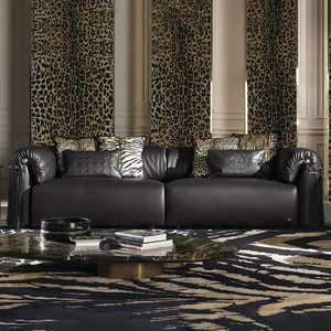 Light Luxury Modern Sectional <strong>Sofa</strong> Convertible <strong>for</strong> Apartment Mall Basement Living Rooms-High Density <strong>Sponge</strong> <strong>Sofa</strong> Set - Product Image 1