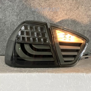 Xe Sửa Đổi LCI Lần Lượt Singal Ánh Sáng Phía Sau Năng Động Phanh Đèn Sương Mù Phụ Kiện Cho BMW 3Series 320 325 2005-2012 E90 LED Đèn Hậu - Product Image 6