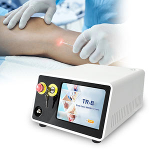 Pantalla táctil de alta potencia 980nm1470nm Láser de diodo EVLT Láser endovenoso Eliminación de ablación Dispositivo de venas <span class=keywords><strong>varicosas</strong></span> - Product Image 4