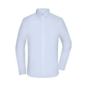 Chemise homme coupe ajustée, merchandising d'entreprise - Product Image 3
