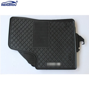 Alfombrillas de Goma de Látex para Auto, Aptas para <span class=keywords><strong>JAC</strong></span> <span class=keywords><strong>YIWEI</strong></span> <span class=keywords><strong>3</strong></span>, EV3, E30X, YTTERBY, para Todo Clima, 2023 2024 2025 2026-ON - Product Image 4