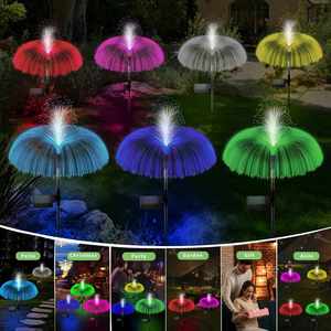 Solar LED IP65 Waterproof Fairy <b>Lights</b> Outdoor Garden Decoration Lawn Pathway Remote Control Rechargeable Dimmable 3-Year <b>Light</b> - Product Image 2