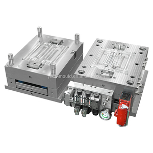 Trung Quốc Quảng Đông Khuôn Nhựa Sản Xuất OEM Nhựa Dày Xử Lý Khí Hỗ Trợ Ép Phun Công Cụ Mới Á Hậu Nóng Khuôn Mẫu - Product Image 3