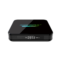 Prévente X10 Max+ Android 9.0 Smart TV BOX Amlogic S905X3 Lecteur multimédia 4 Go 32 Go 64 Go Prise en charge 4K WIFI H.265 Décodeur 2G 16G