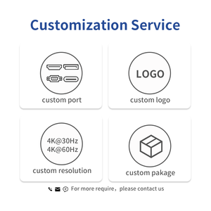 스위처 멀티 채널 비디오 분배기용 고해상도 4K60 HDMI2.0 HDCP 호환 금속 입력 8 출력용 8 - Product Image 5