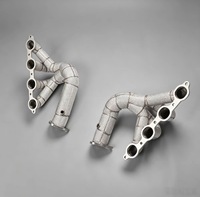 Collecteurs d'échappement Airon 304SS Performance avec joints flexibles, fixation directe pour Corvette C8 6.2L LT2, en stock, livraison rapide
