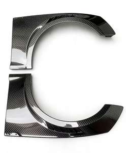 Guardabarros Lateral de Fibra de Carbono Estilo KB de Alta Calidad para <span class=keywords><strong>Audi</strong></span> <span class=keywords><strong>A5</strong></span> <span class=keywords><strong>2017</strong></span>-2020 con Recortes para Escape, Diseño de Coche con Fijación por Tornillos - Product Image 3