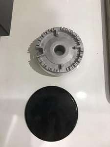 เตาแก๊สเซรามิกไฟฟ้าเตาแก๊สสแตนเลส4 + 1เตาในตัวเตาไฟฟ้าใช้งานในบ้านเตาแก๊ส LPG NG - Product Image 5