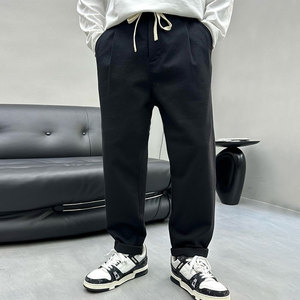 <span class=keywords><strong>Pantalon</strong></span> <span class=keywords><strong>en</strong></span> <span class=keywords><strong>velours</strong></span> décontracté pour homme, nouvelle mode, taille mi-haute, style jean <span class=keywords><strong>en</strong></span> toile, prix Chine, <span class=keywords><strong>pantalon</strong></span> de travail pour homme - Product Image 2