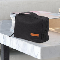 Sac d'organisation électronique portable, pochette de rangement pour câbles, étui de voyage pour câbles de données, chargeurs, accessoires et petits objets
