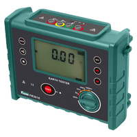 FR3010 Electrical Tester Grounding Resistance Tester Earth Resistance Test Meter