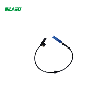 NiLAND Auto Repuestos Logotipo personalizado Sensor ABS Velocidad <span class=keywords><strong>DE</strong></span> LA <span class=keywords><strong>RUEDA</strong></span> Sensores automáticos Delantero izquierdo OE 34526792897 para <span class=keywords><strong>BMW</strong></span> E46 - Product Image 1