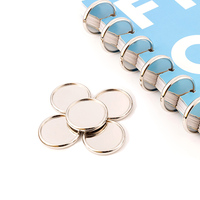 Bagues en métal pour carnets à disque, anneaux extensibles en forme de champignon, pour journal intime