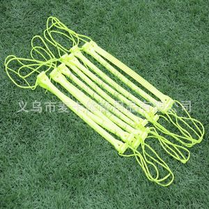 5.5-meter 10 Knot Loose Fastening Fixed Type Football Training Agile <b>Ladder</b> Step Training Energy <b>Ladder</b> Soft <b>Ladder</b> - Product Image 6