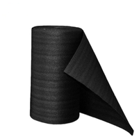 Rouleau de mousse perlée en coton perlé EPE de taille personnalisable pour protéger les articles fragiles pendant l'expédition et la manutention