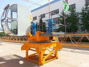 เครนตั้งพื้น PT5610 สำหรับงานก่อสร้าง ใหม่และมือสอง ความสูงยกสูงสุด 40 เมตร พร้อมมอเตอร์ แบริ่ง เครื่องยนต์ เกียร์บ็อกซ์ และชิ้นส่วนหลักอื่นๆ - Product Image 4