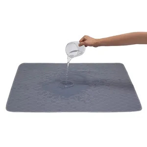 可重复使用的可洗防水便携式尿布婴儿尿布垫换床睡觉