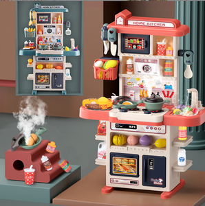 Grand ensemble de jouets de <span class=keywords><strong>cuisine</strong></span> pour filles de 3 ans, jouets de <span class=keywords><strong>cuisine</strong></span> et d'alimentation, jeux d'imitation pour enfants, jouets de <span class=keywords><strong>cuisine</strong></span> pour enfants - Product Image 2