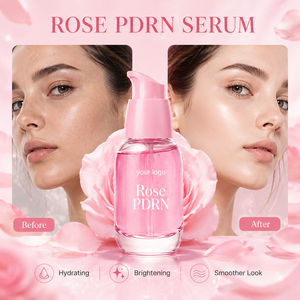 Sérum PDRN à la rose 30mL, hydratant pour le visage, usage féminin - Product Image 3