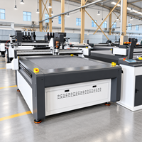 Machine de découpe de blocs de mousse épaisse pour inserts d'emballage de protection en EVA, XPE, PE, EPE avec découpe de profil