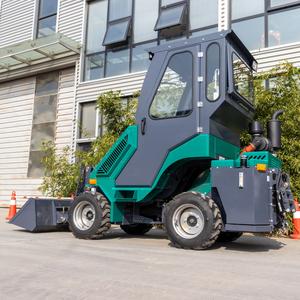 ホイールローダー ハイトップ L28 ミニフロントエンドローダー ガソリンまたはディーゼル - Product Image 6