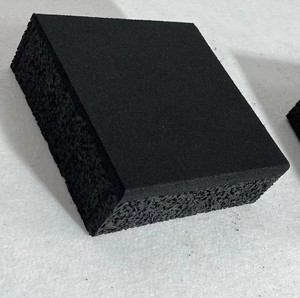 Eco Sound <b>Rubber</b> Soundproof Bricks for Theaters Recycled <b>Rubber</b> Acoustic Insulation <b>Blocks</b> for Residential Buildings - Product Image 5