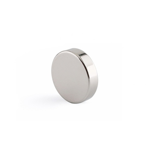 Aimant rond en néodyme N35-N52 professionnel aimant industriel permanent fort avec service de traitement de flexion - Product Image 2