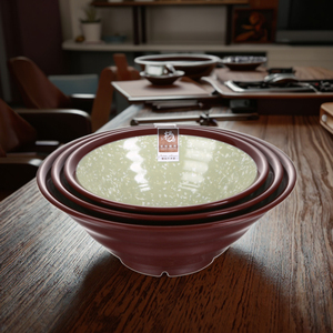 Cuenco de melamina <span class=keywords><strong>Ramen</strong></span> Udon estilo japonés para restaurante - Product Image 2