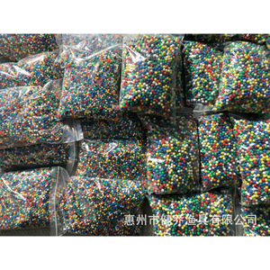 Hui Zhou Jianqiao - Accessoires de pêche - Pointes de perles colorées - Forme de boule en plastique - Accessoires de fixation de ligne de pêche - 10000 pièces - Product Image 4