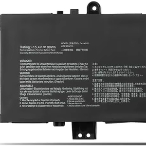 Batería NUEVA C41N2103 de 15.4V/90Wh para <span class=keywords><strong>Asus</strong></span> <span class=keywords><strong>ROG</strong></span> <span class=keywords><strong>Zephyrus</strong></span> <span class=keywords><strong>Duo</strong></span> <span class=keywords><strong>16</strong></span> GX650RX GX650RS GX650RW - Product Image 1
